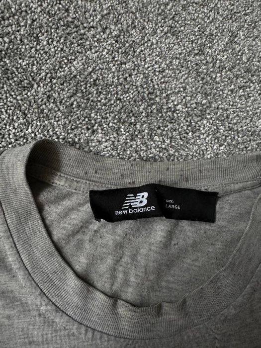 Футболка New Balance з логотипом/Нові колекції/Оригінал/