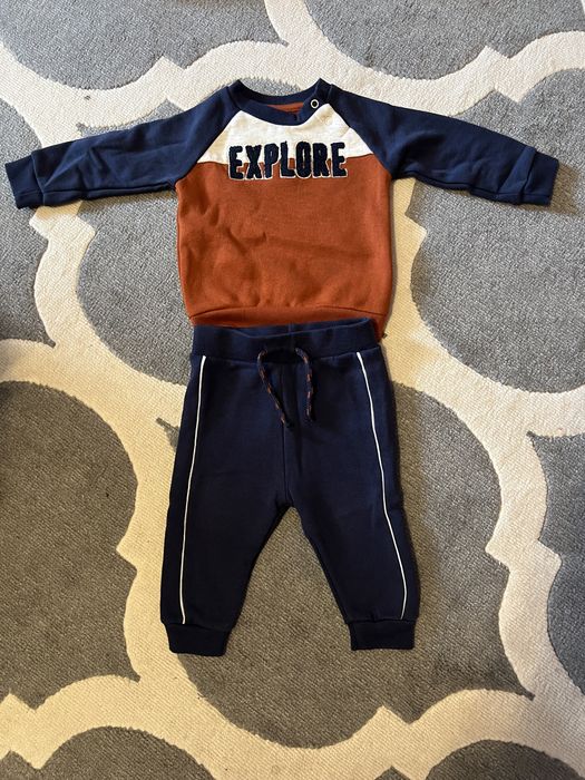 Nowe/ Bluza i spodnie dresowe Primark r.74