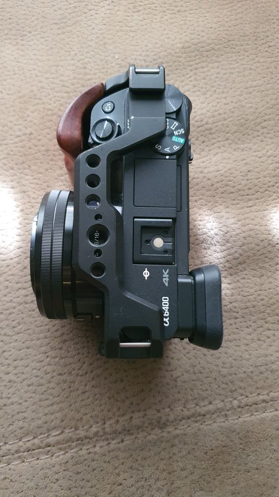 Máquina Sony A6400