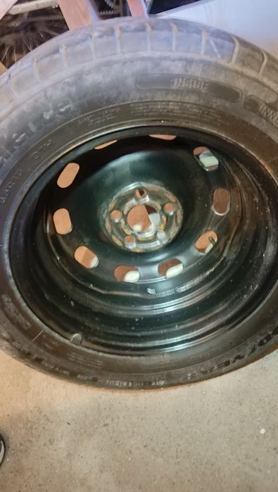 Koło zapasowe vw 5x100
