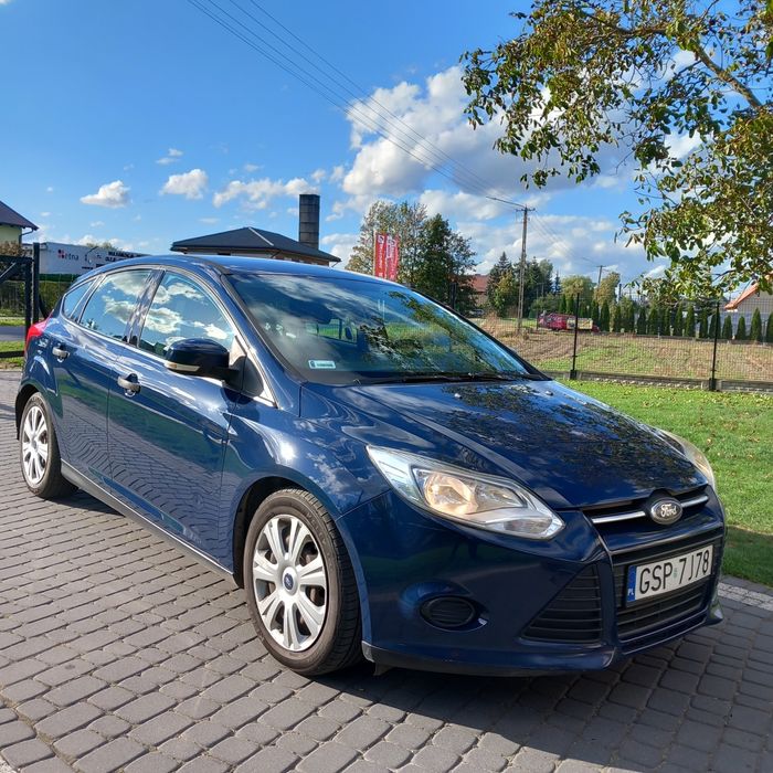 Ford Focus 1.6TDCI 6biegow salon plus 1 właściciel bezwypadkowy