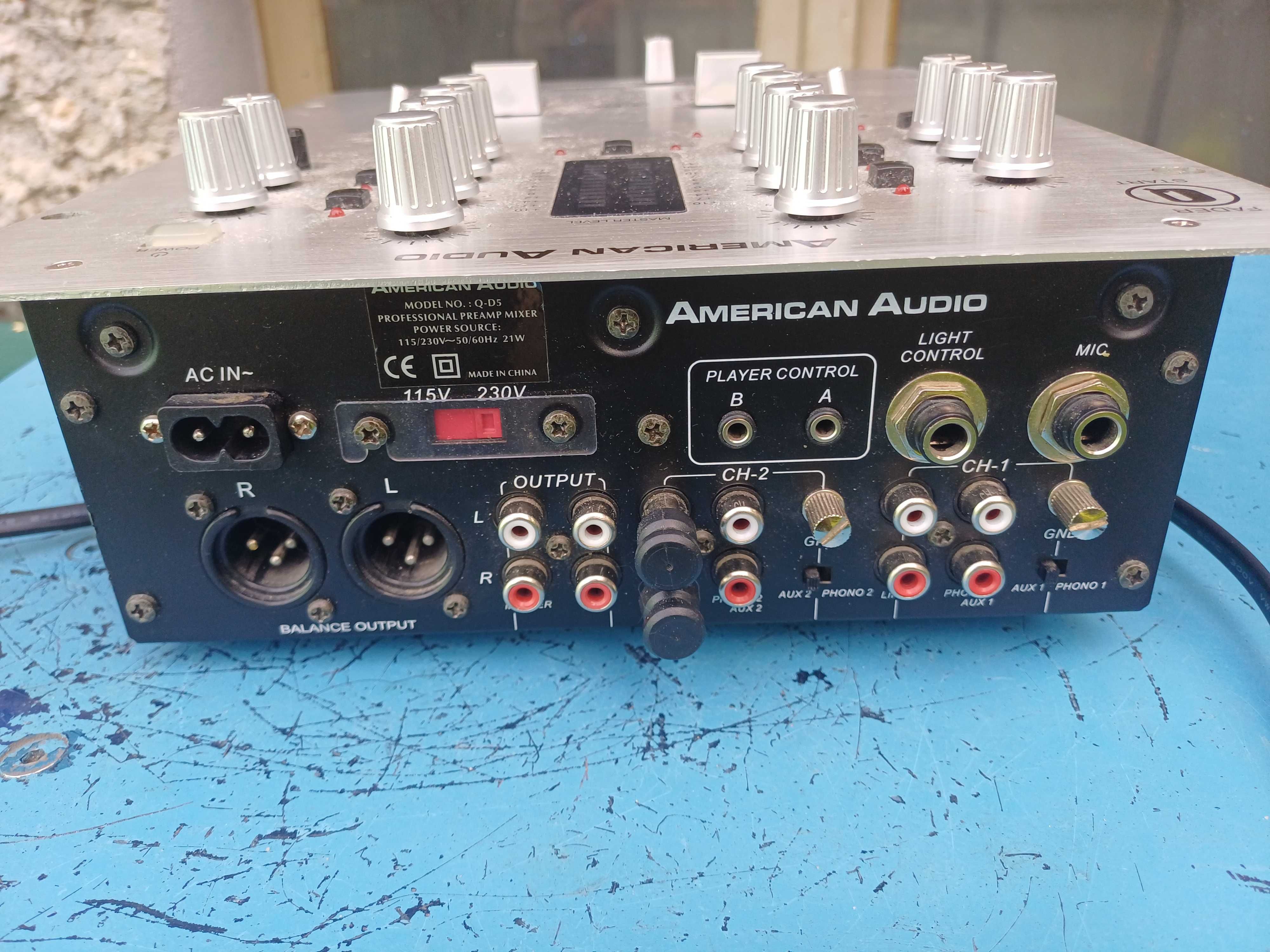 Mikser American Audio Q-D5