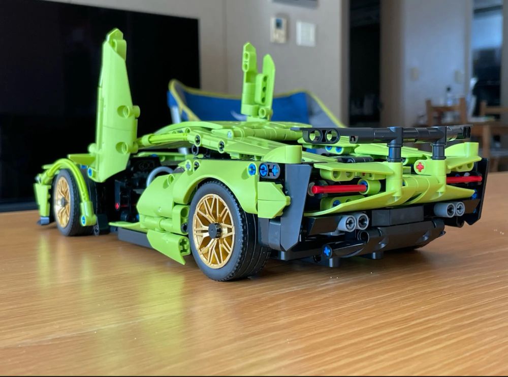 Конструктор technic lamborghini sián fkp 37 (1280 деталей)