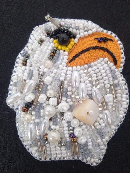 Продам броши ручной работы