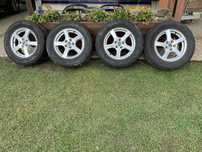 Alufelgi 16/5x 108 bez otarć super stan Ford Kuga  Volvo Peugeot