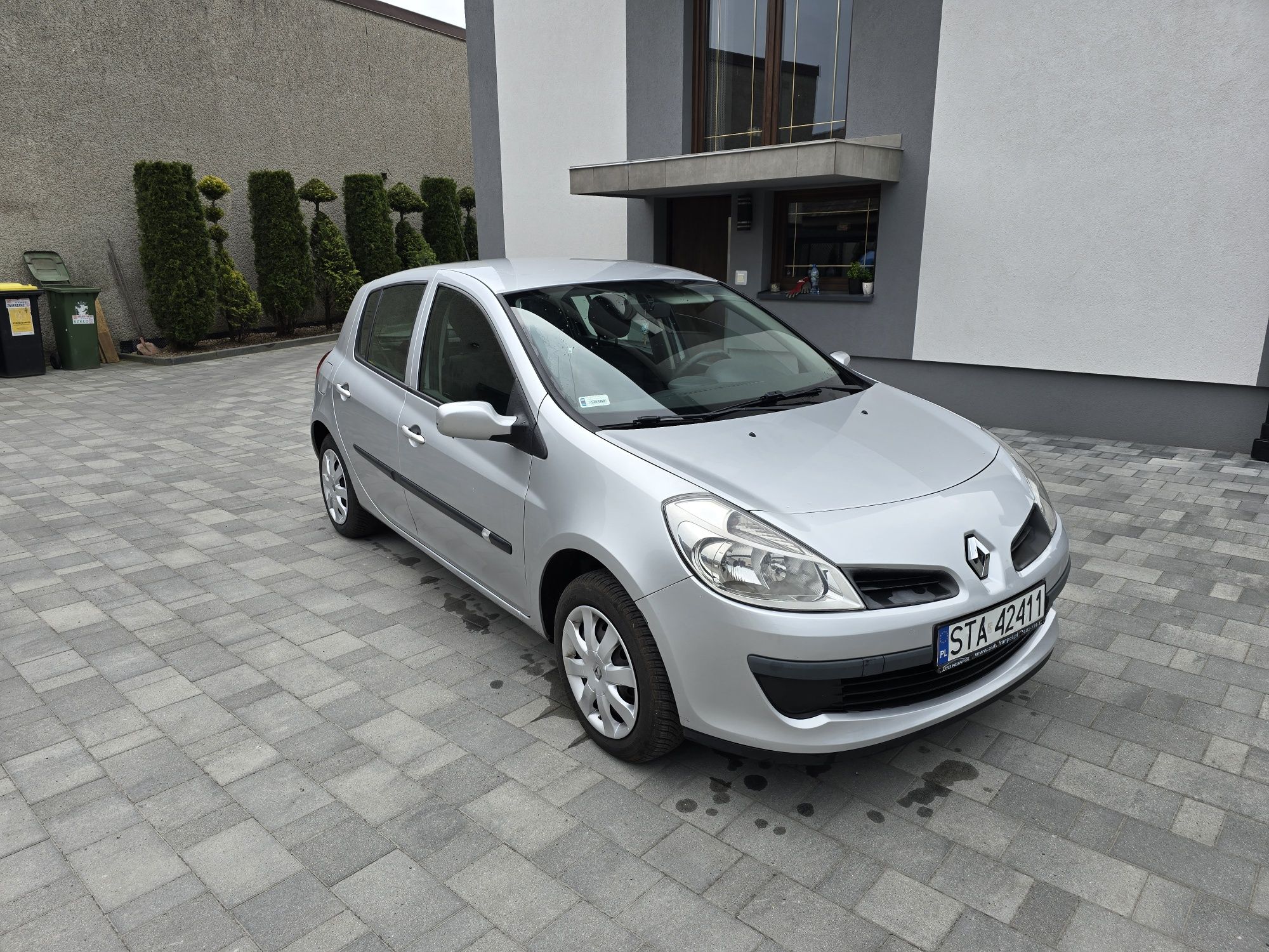 Renault Clio 2008rok 1.2 gaz klima bez korozji! Okazja