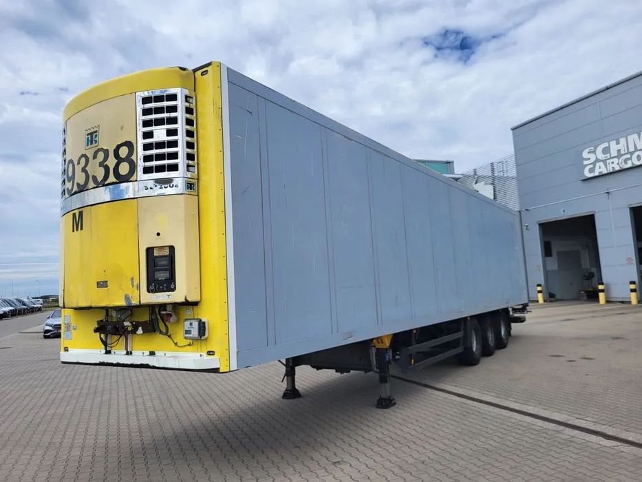 Schmitz Cargobull -  Thermo King SL-200; SAF; winda; roleta; ściana grodziowa