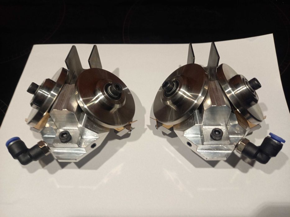 !!! Okleiniarka Brandt !!! Cyklina profilowa !! Wymienne głowice R1/R2