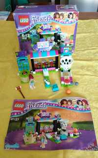 Klocki LEGO Friends 41127 - Automaty w parku rozrywki +pudełko 174 szt