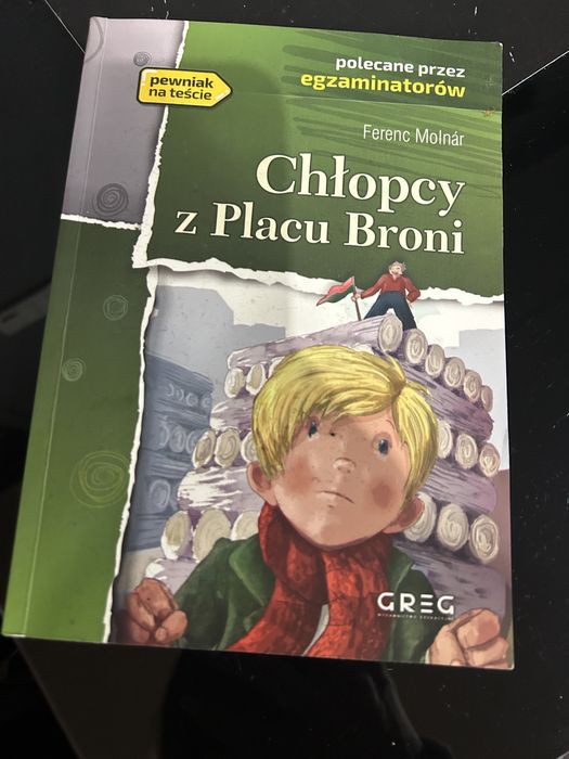 Lektura chłopcy z placu broni