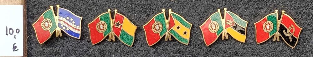 Pins e Alfinetes Esmaltados