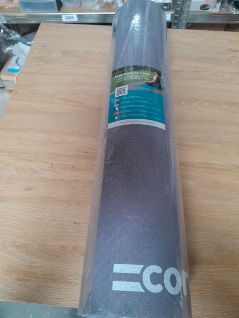 Mata do jogi fitness core balance szaea 66x183 x 0,6cm antypoślizgowa