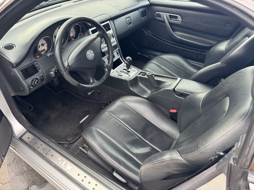 Mercedes Benz SLK 200 kompressor R170