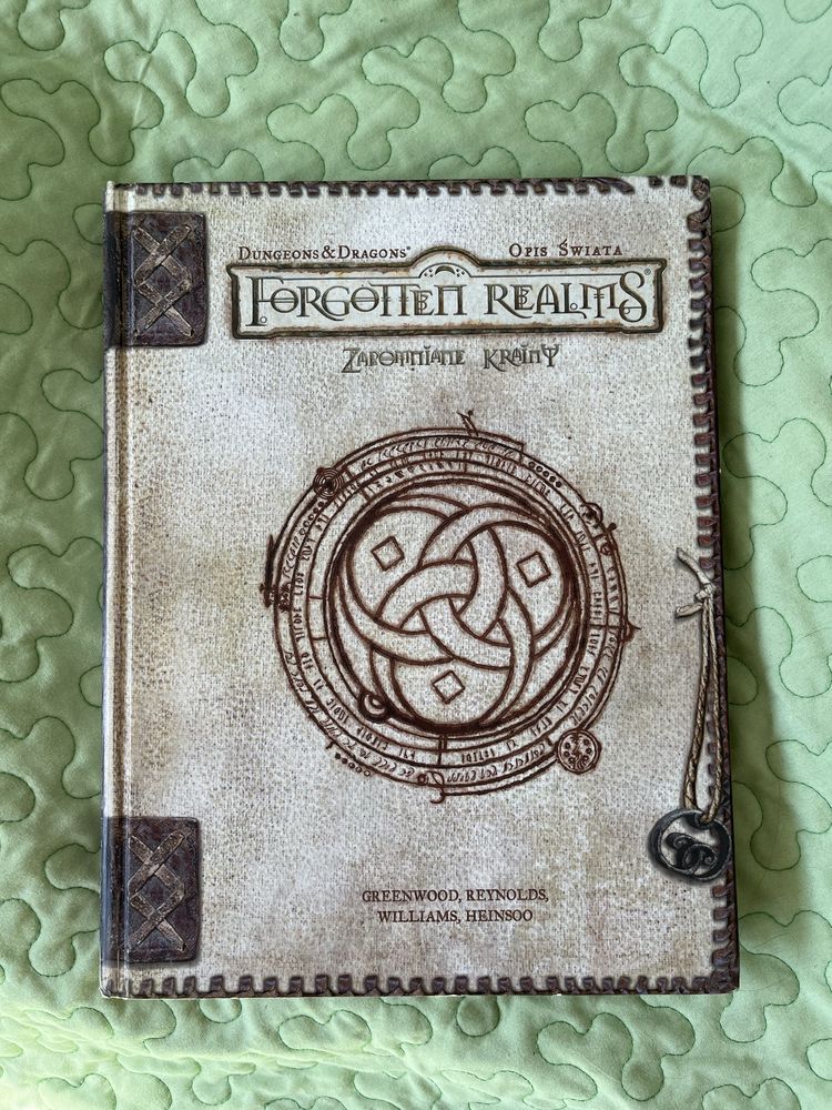 Forgotten Realms Zapomniane Krainy Opis Świata + mapa