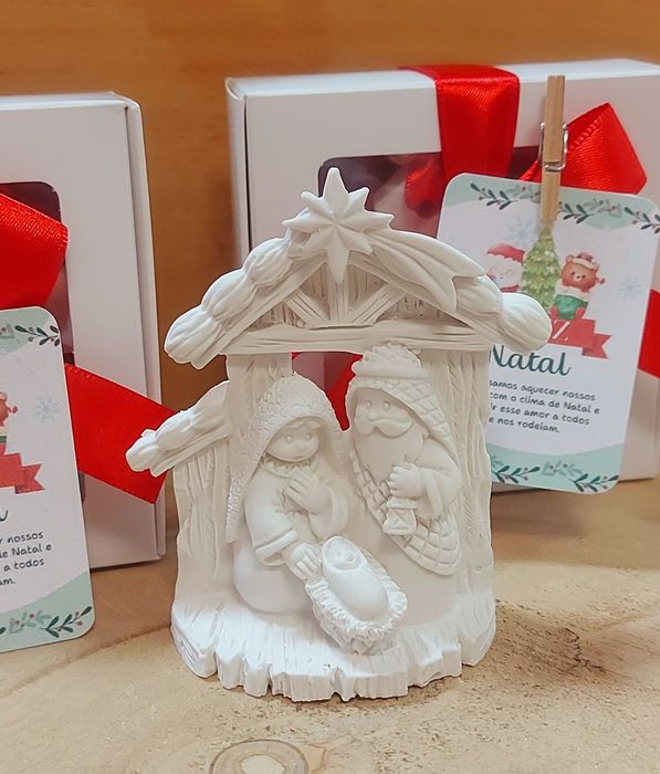 Presepio em gesso perfumado
