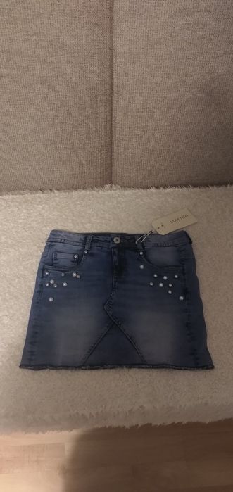 Spódniczka dżinsowa