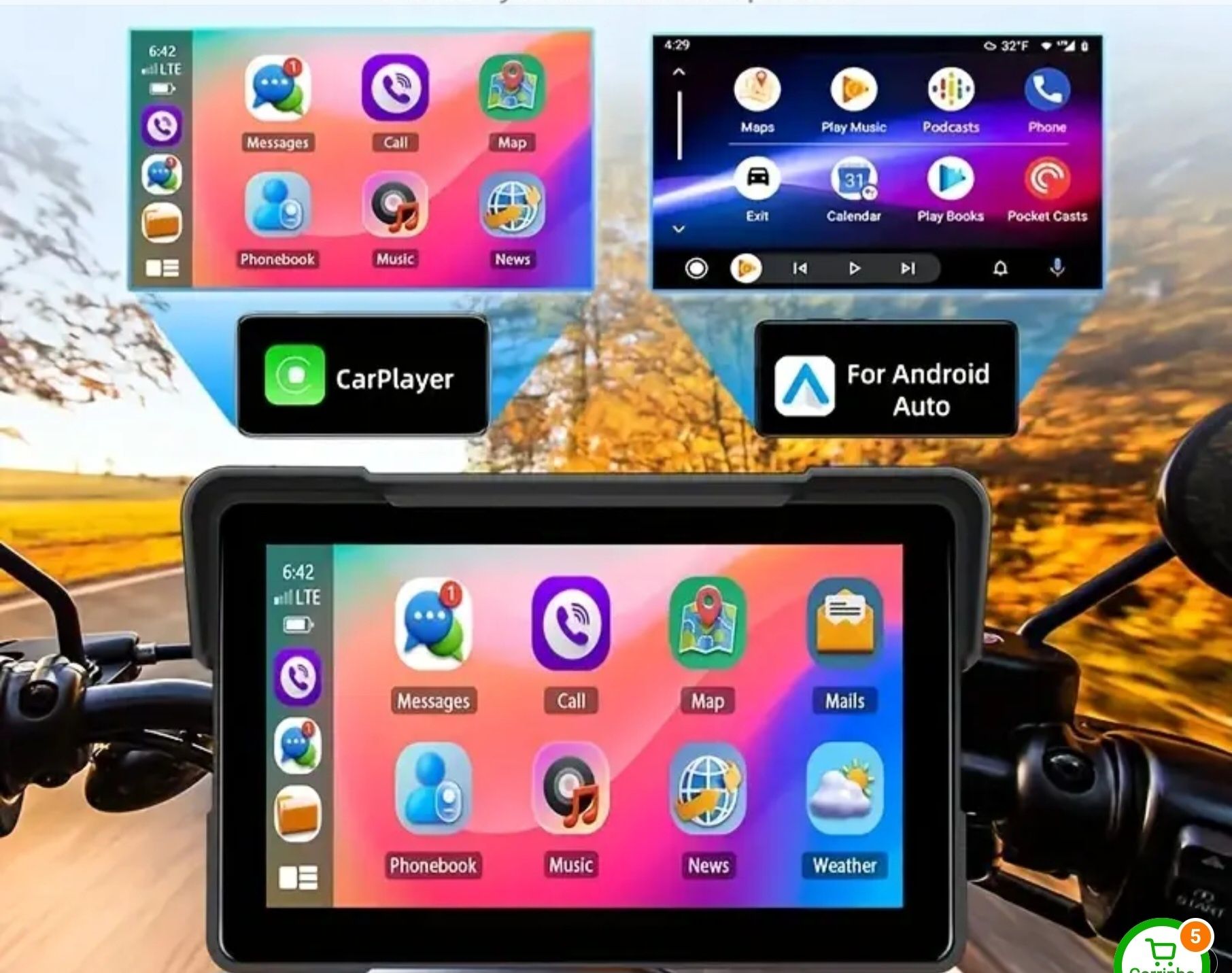 Moto Carplay android