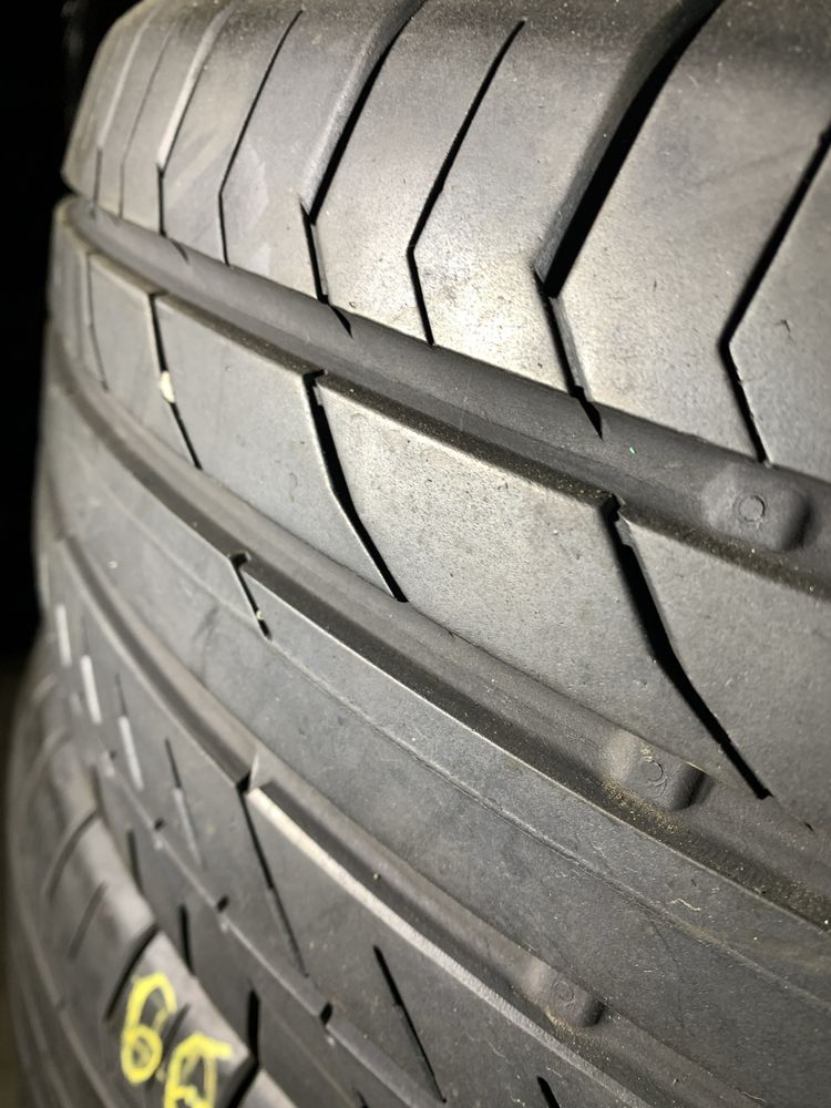 Шины б/у 235/55r18 Continental Sport Contact 5 SUV