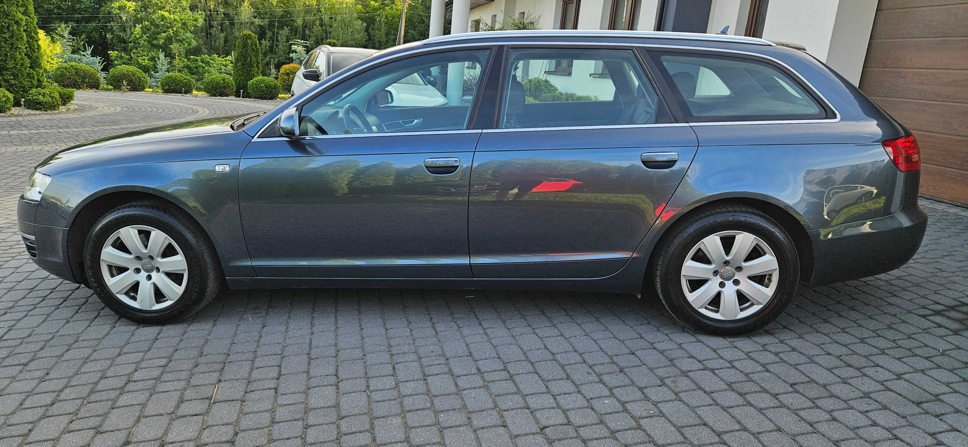 A6 C7 2.7 TDI manual 2008r. Xenon Navi Skóra Alu zamiana