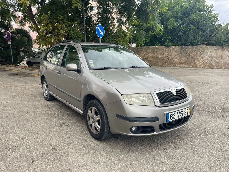 Skoda Fabia Break 1.2 HTP Comfort