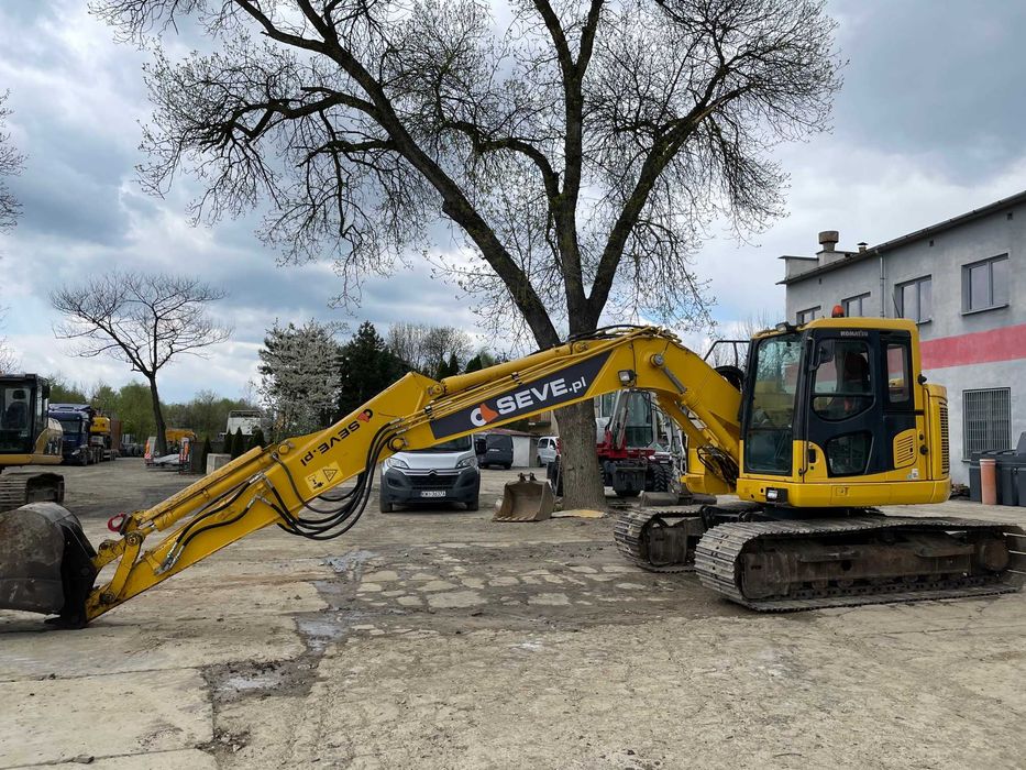Wynajem koparki gąsieniowej 15 ton - Komatsu PC 138-11US