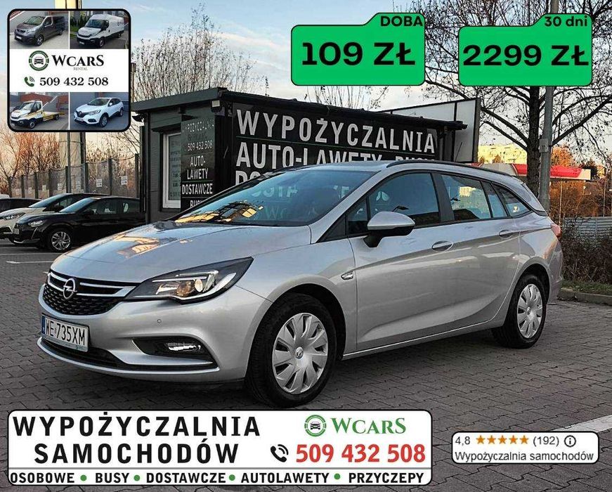 Wypożyczalnia samochodów bus osobowych dostawczych wynajem samochodu