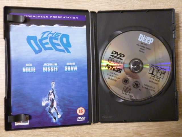 The Deep GŁĘBIA - Nolte Shaw 1977 DVD napisy