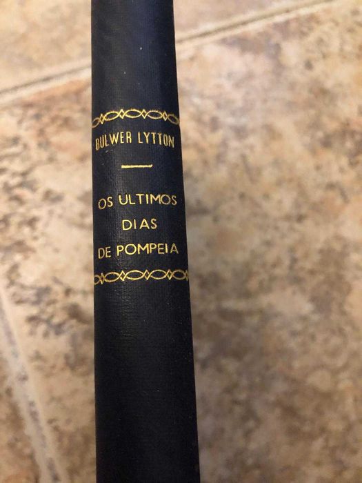 Os últimos dias de Pompeia, Bulwer Lytton, portes grátis