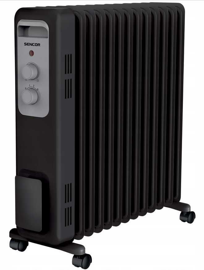 Grzejnik olejowy Sencor SOH 3313BK 2500W