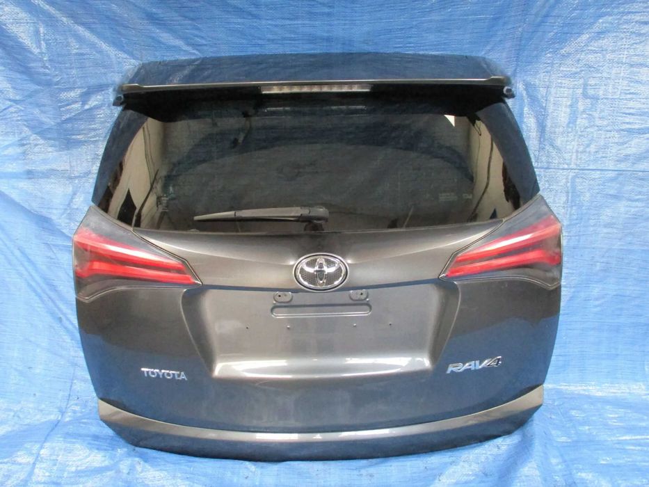 Toyota Rav4 4 5 ляда кришка багажника рест дорест