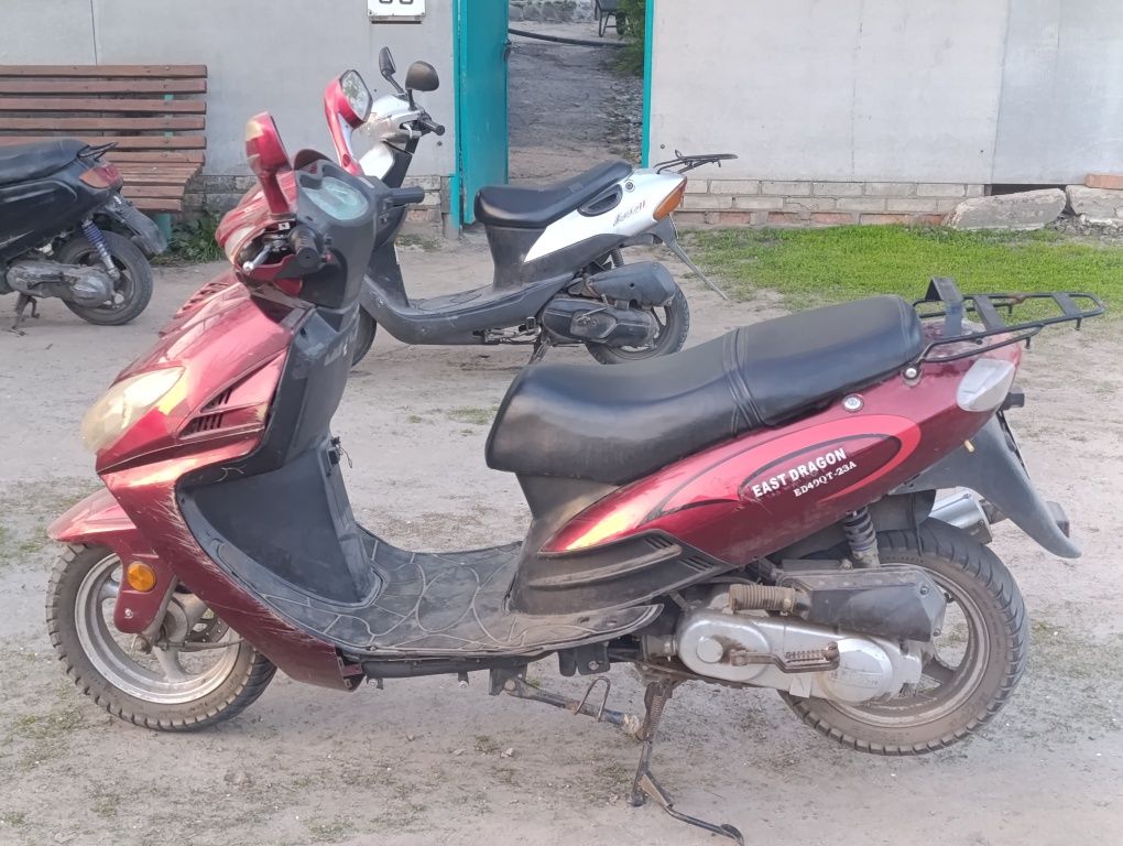 Скутер, 90см³ бу