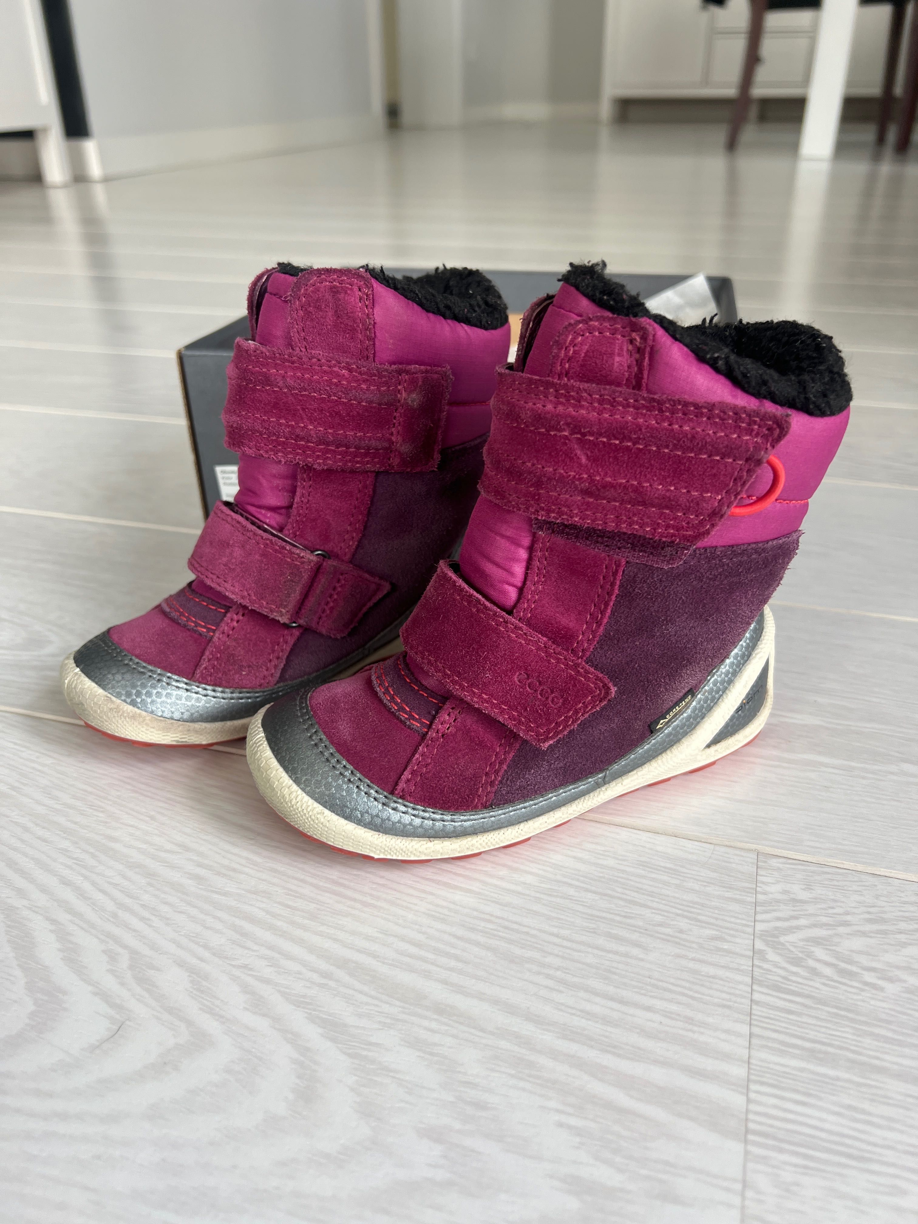 Buty dziecięce Ecco biom lite infants boot rozmiar 25