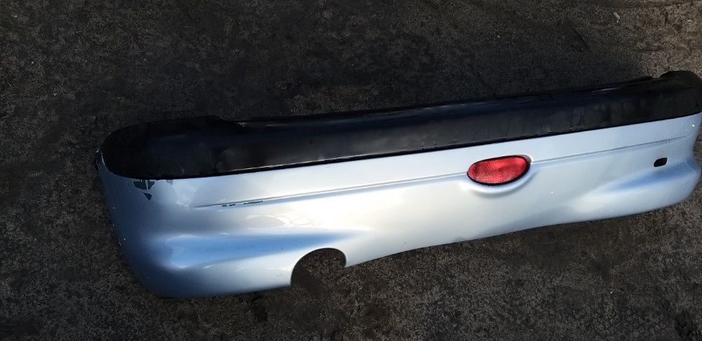 Zderzak tył Peugeot 206