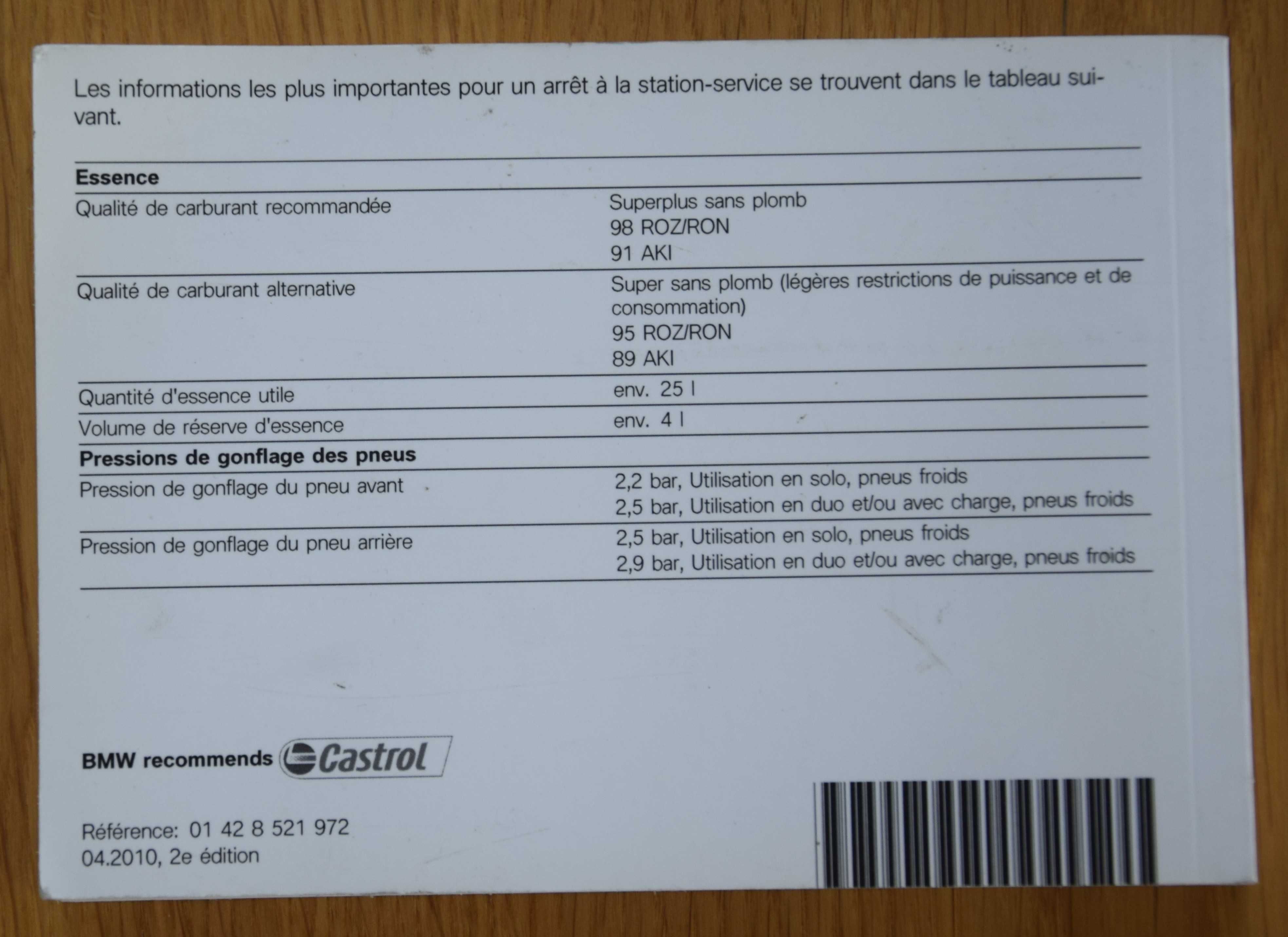 Instrukcja obsługi BMW R 1200 RT