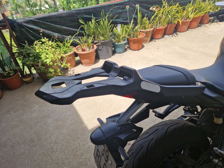 Suporte Mala Mt 07 2016 + Carenagem