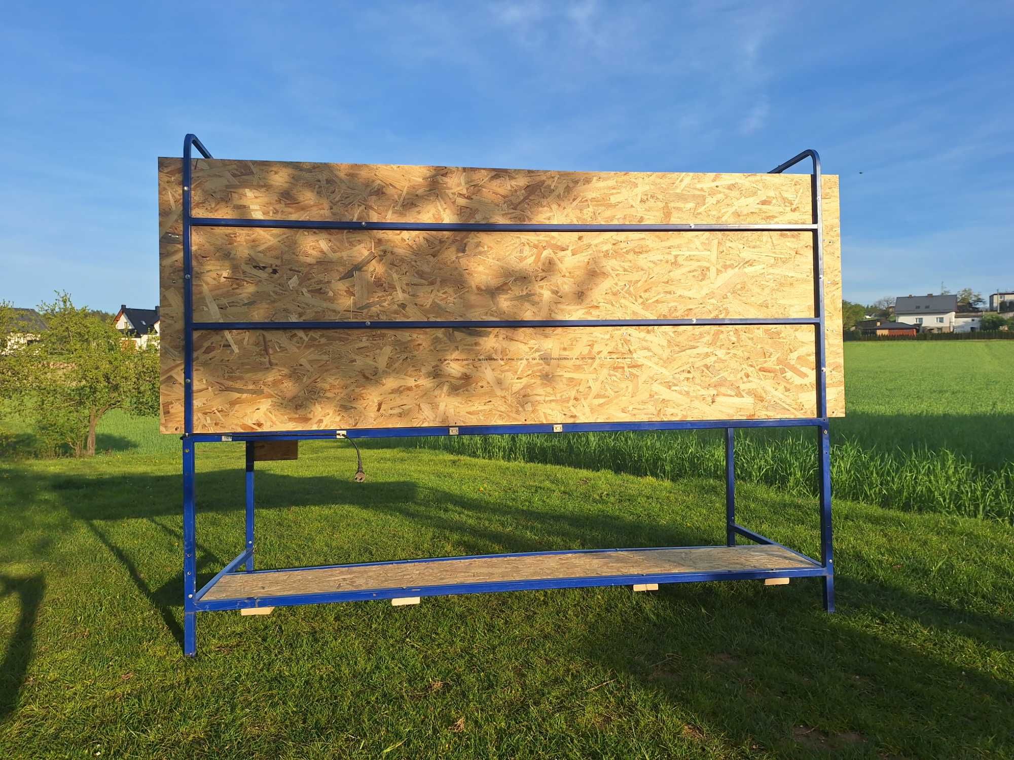 Sprzedam duży solidny i masywny stół warsztatowy (250x90x180cm)