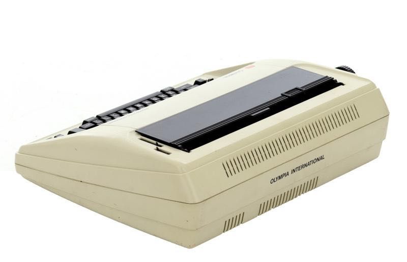 Máquina de Escrever Electrica Olympia Compact