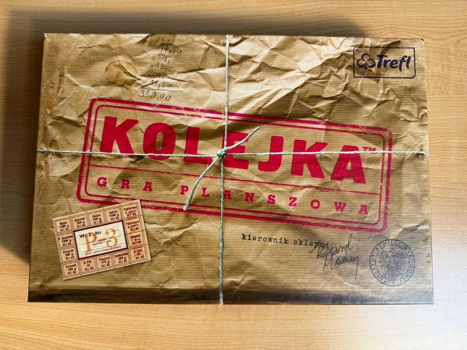 Gra planszowa Trefl Kolejka