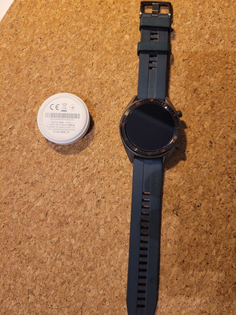 Huawei watch gt ładowarka oryginał bdb stan