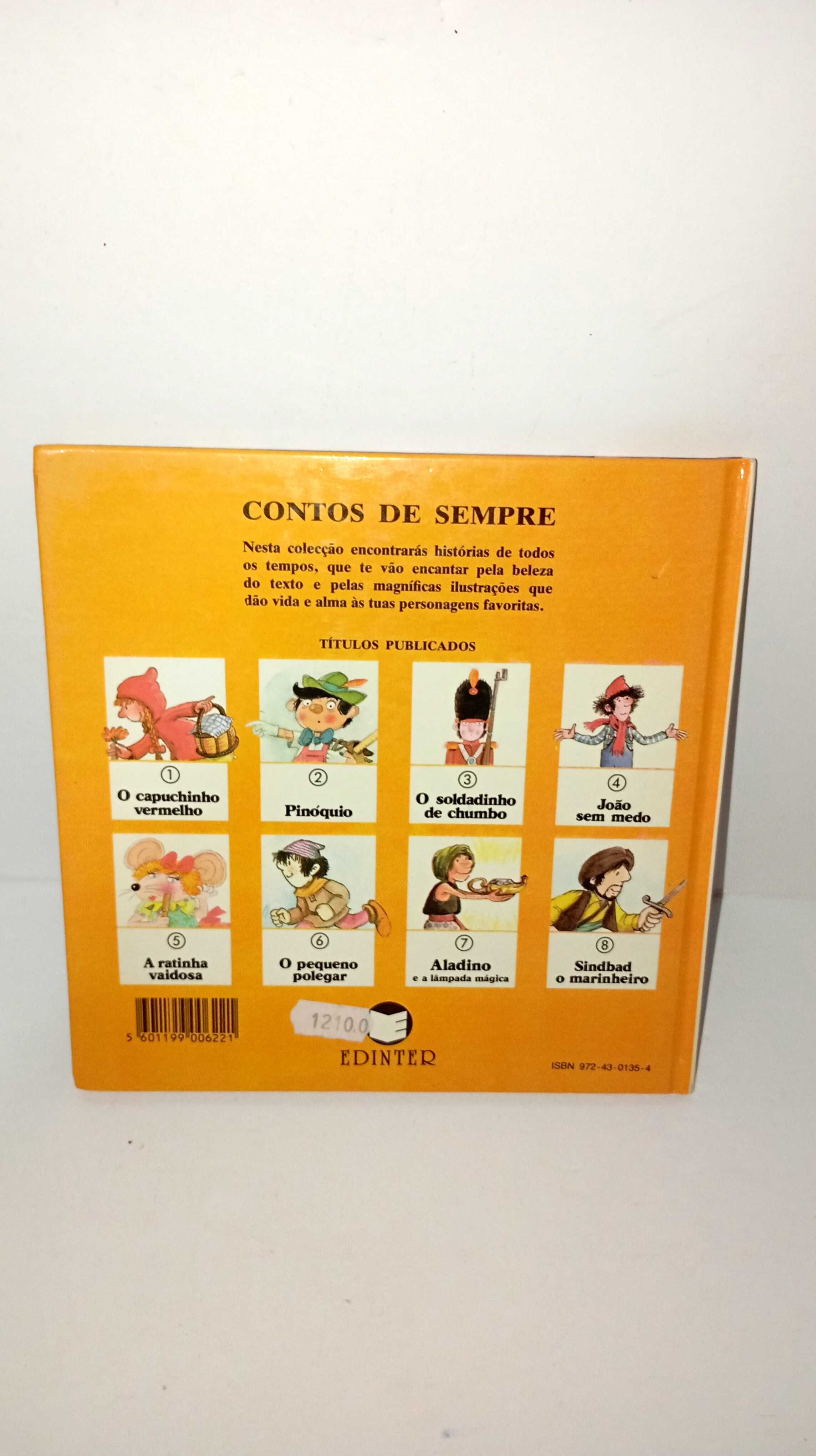 Aladino e a Lâmpada mágica - Contos de sempre