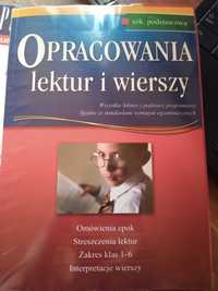 opracowania lektur i wierszy szkoła podstawowa