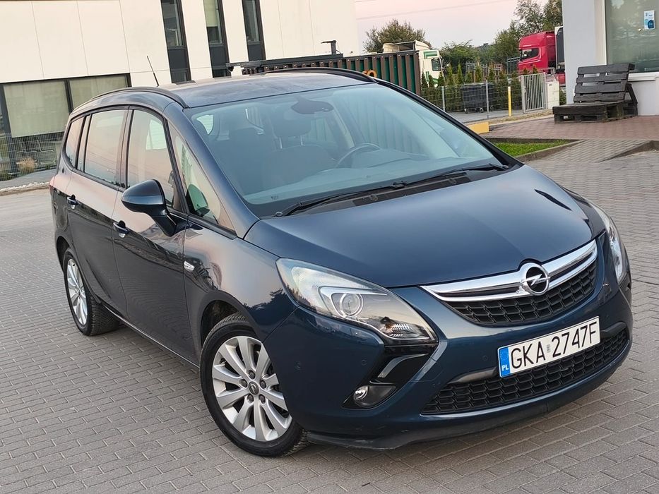 Opel Zafira 7 Osobowy / 209 tys km / Bezwypadkowy / benzyna