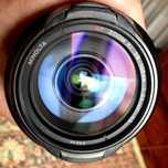 Objetiva Minolta 7Xi  28x105 para Sony