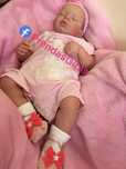 Boneca Bebé Reborn Lua