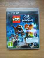 Lego Jurassic World PS3,polska wersja, stan bdb, możliwa wysyłka