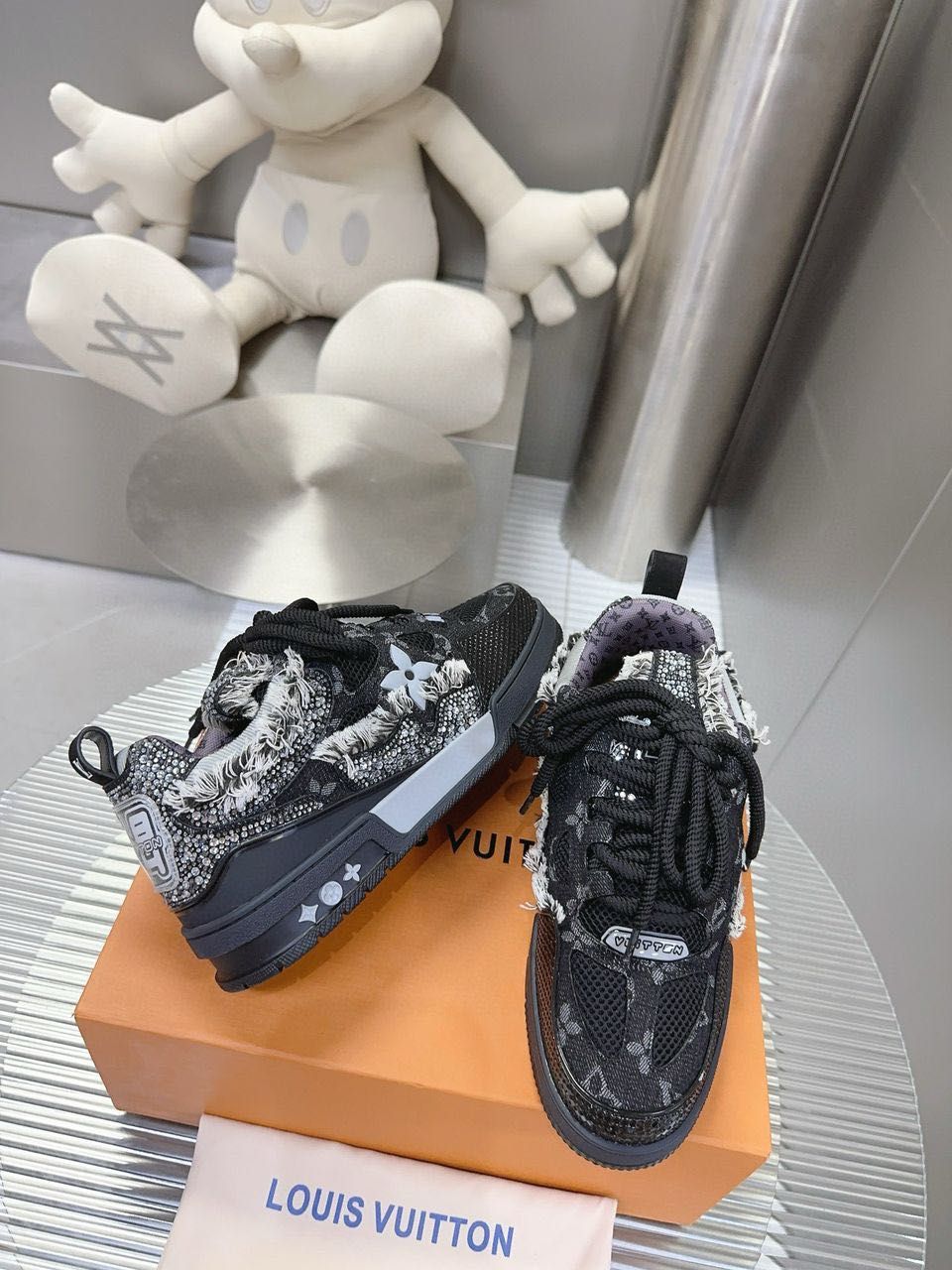 LV skate sneaker