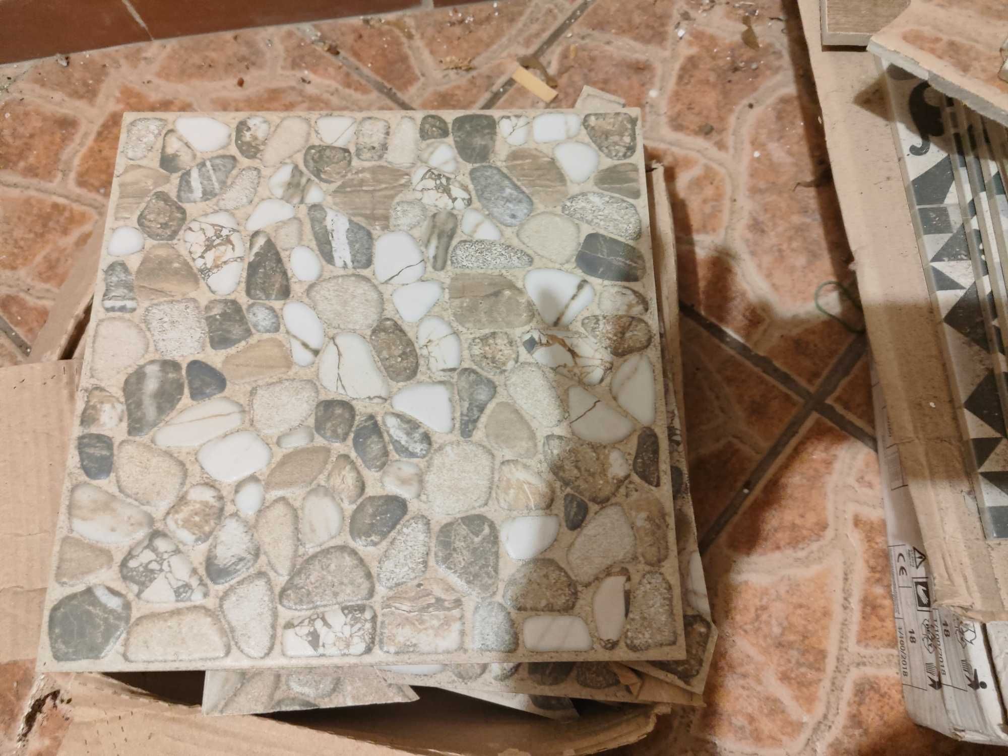Płytki podłogowe mix końcówki