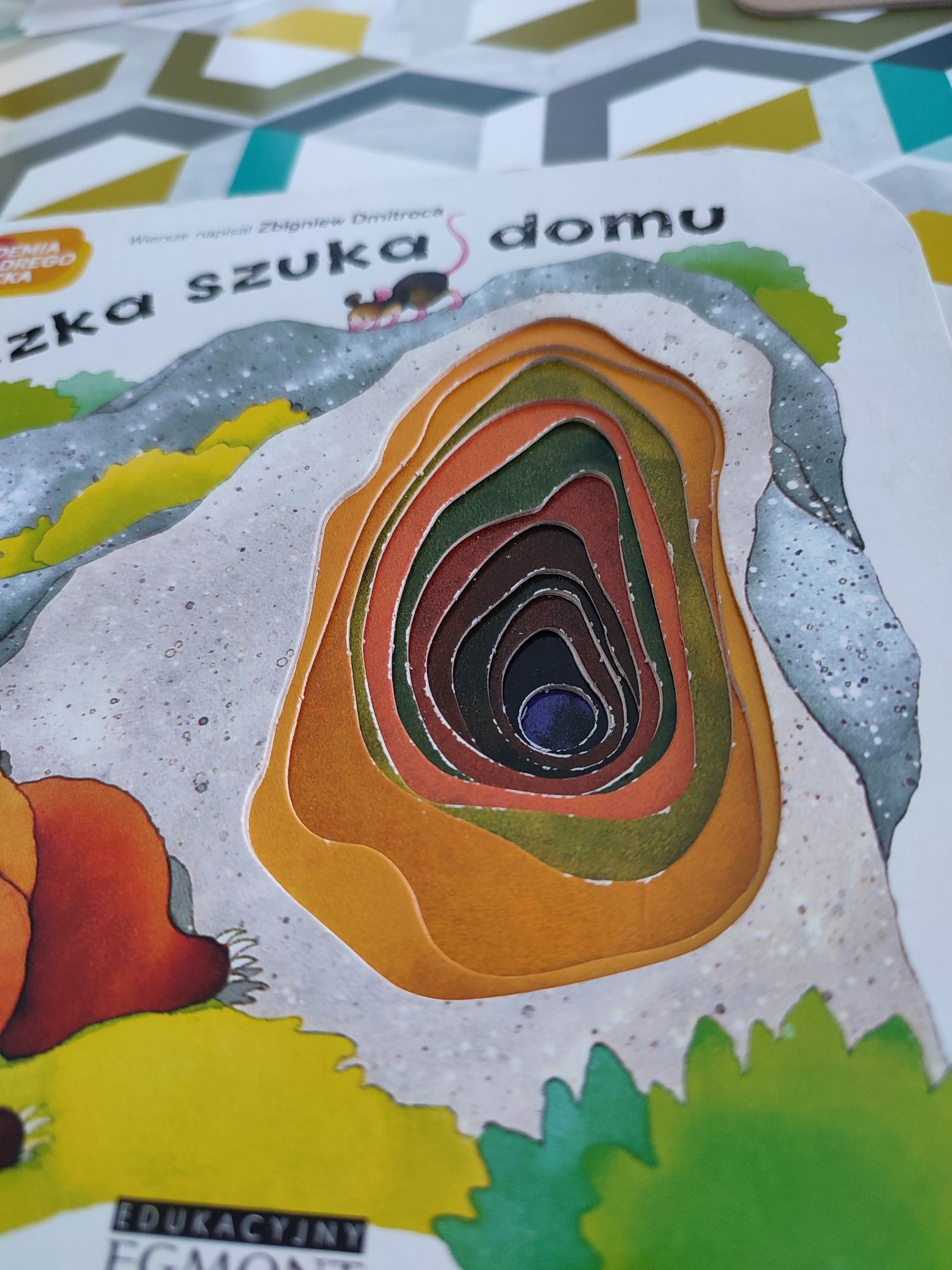 Książka myszka szuka domu