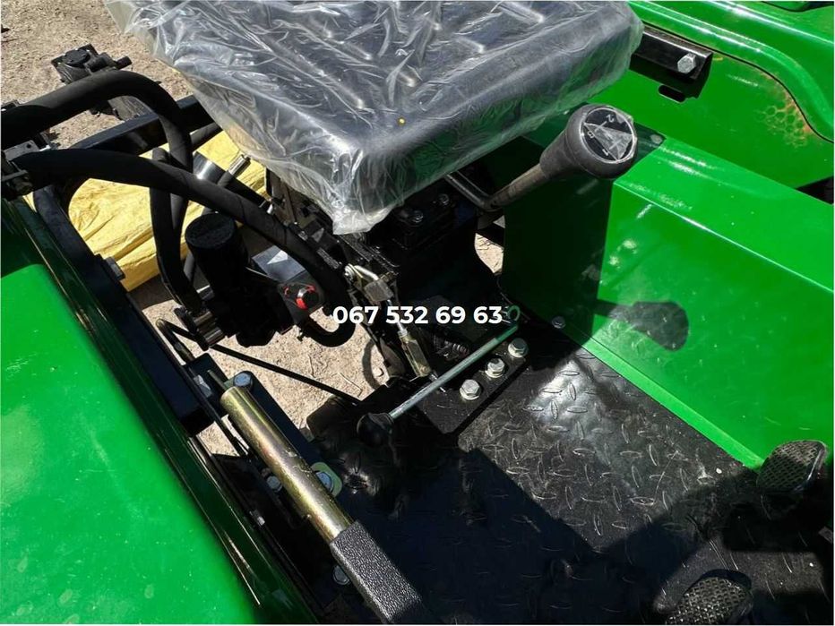 Мототрактор KENTAVR 160B + навісне! Доставка по Україні б/к | Кредит