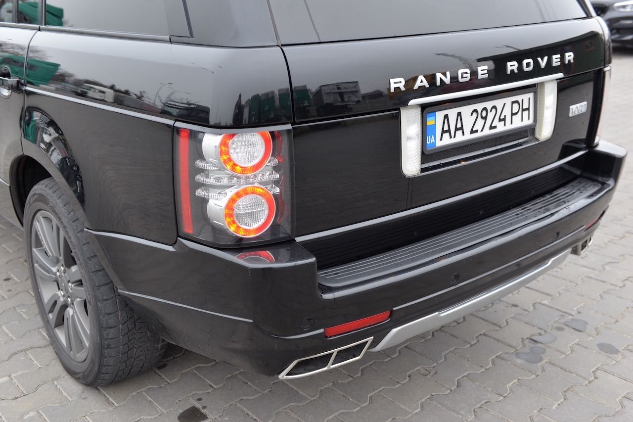 Land Rover Range Rover Vogue 4.4